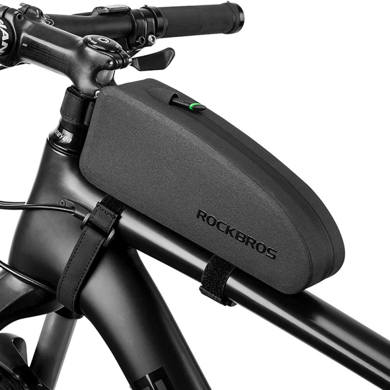 Torba Rockbros AS-019-1 rowerowa na ramę wodoodporna 1.6 l - czarna Torba Rockbros AS-019-1 rowerowa na ramę wodoodporna 1.6 l - czarna