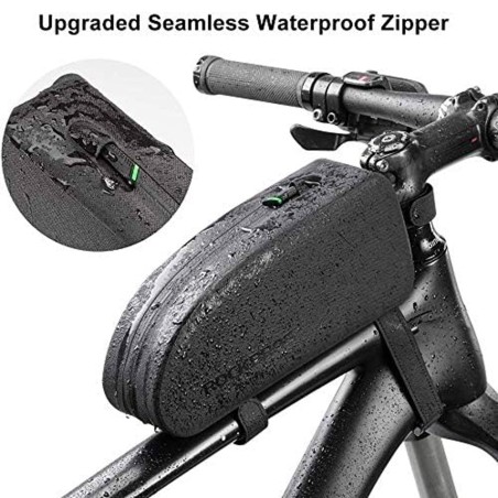 Torba Rockbros AS-019-1 rowerowa na ramę wodoodporna 1.6 l - czarna Torba Rockbros AS-019-1 rowerowa na ramę wodoodporna 1.6 l - czarna