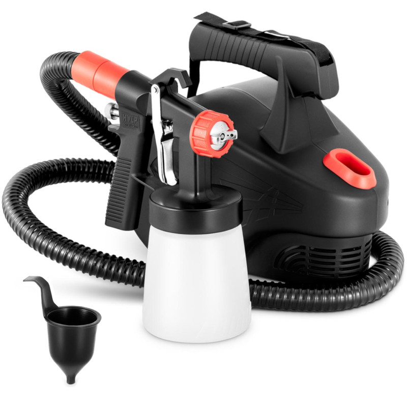 Sieninis lubų purškimo pistoletas 700ml 600W