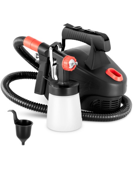 Sieninis lubų purškimo pistoletas 700ml 600W Sieninis lubų purškimo pistoletas 700ml 600W