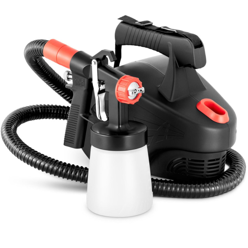 Sieninis lubų purškimo pistoletas 700ml 600W