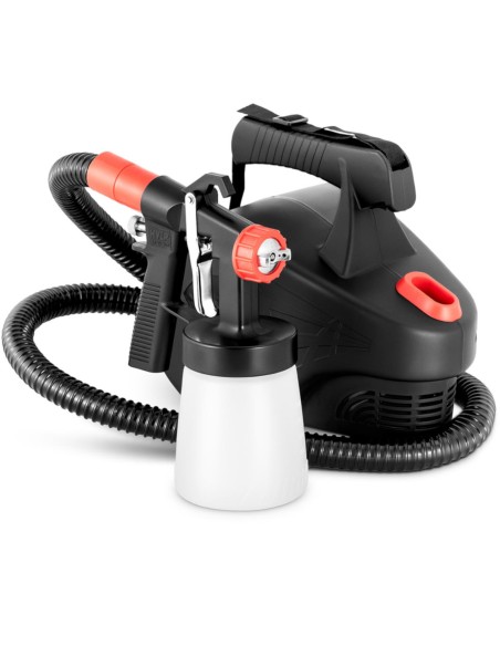 Sieninis lubų purškimo pistoletas 700ml 600W Sieninis lubų purškimo pistoletas 700ml 600W