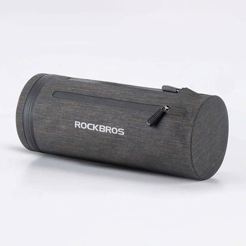 Torba rowerowa Rockbros AS-051 wodoodporna na kierownicę - czarna