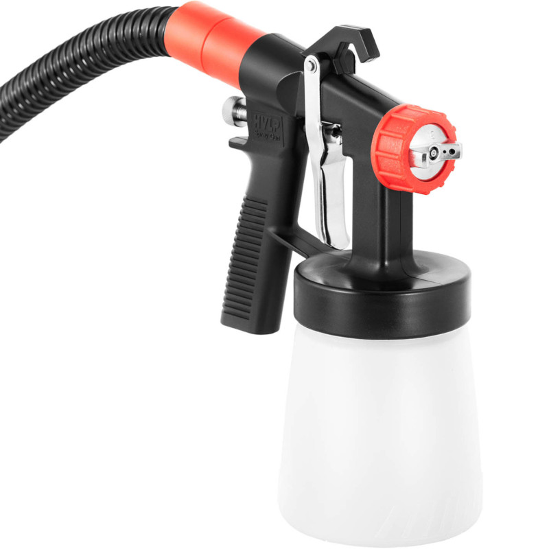 Sieninis lubų purškimo pistoletas 700ml 600W