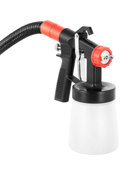 Sieninis lubų purškimo pistoletas 700ml 600W Sieninis lubų purškimo pistoletas 700ml 600W