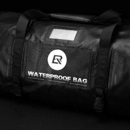 Torba motocyklowa Rockbros AS-005BK wodoodporna - czarna