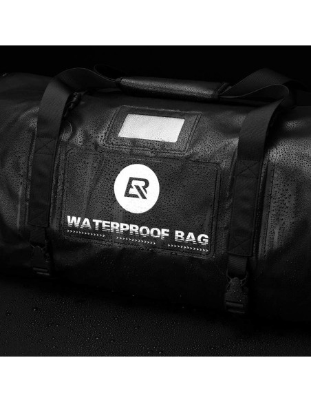 Torba motocyklowa Rockbros AS-005BK wodoodporna - czarna Torba motocyklowa Rockbros AS-005BK wodoodporna - czarna