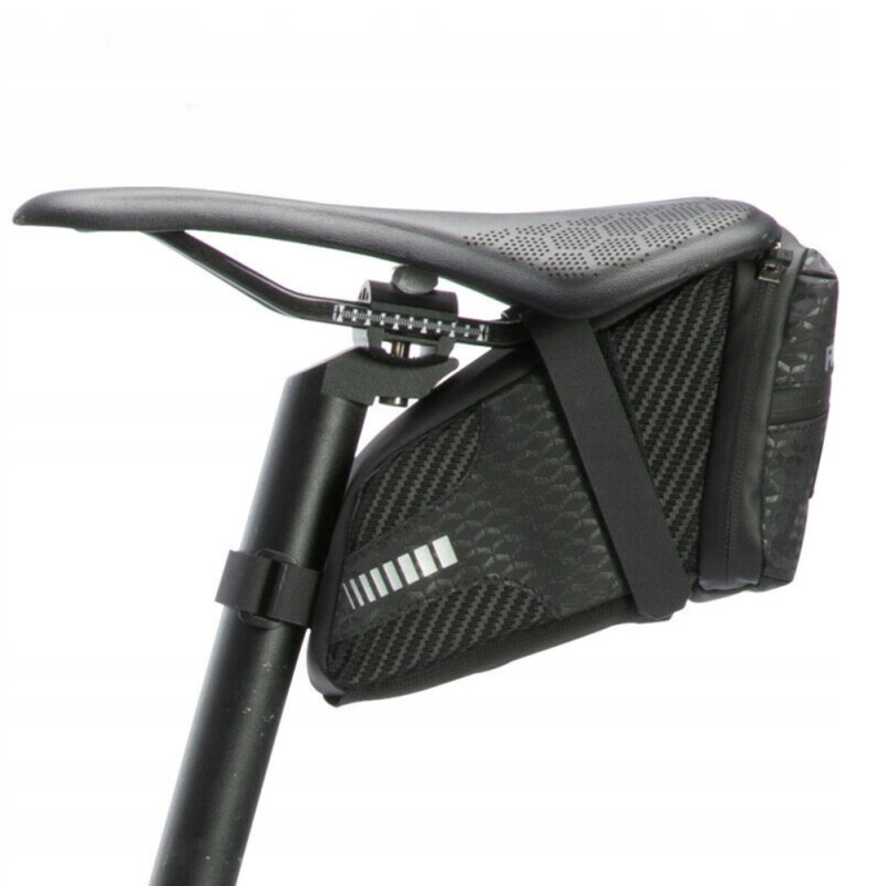 Torba rowerowa Rockbros C29-BK wodoodporna pod siodełko - czarna Torba rowerowa Rockbros C29-BK wodoodporna pod siodełko - czarna