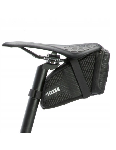Torba rowerowa Rockbros C29-BK wodoodporna pod siodełko - czarna Torba rowerowa Rockbros C29-BK wodoodporna pod siodełko - czarna