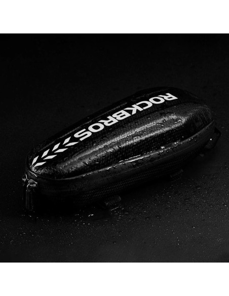 Torba rowerowa Rockbros B60 wodoszczelna na ramę - czarna Torba rowerowa Rockbros B60 wodoszczelna na ramę - czarna