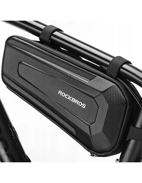 Torba rowerowa Rockbros B67 wodoodporna na ramę - czarna Torba rowerowa Rockbros B67 wodoodporna na ramę - czarna