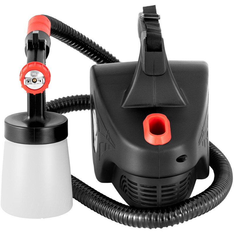 Sieninis lubų purškimo pistoletas 700ml 600W