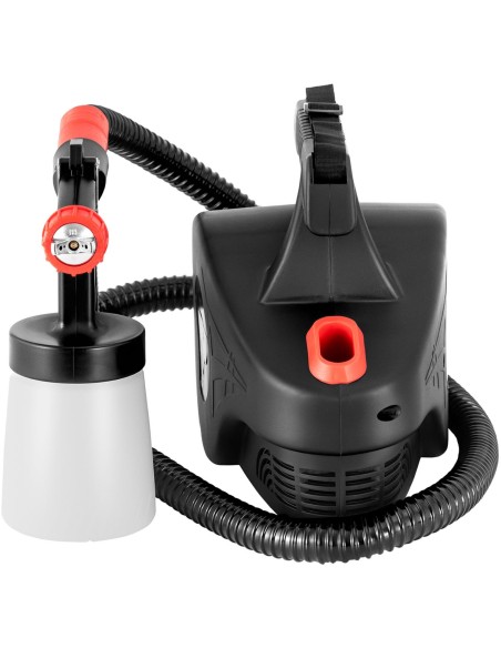 Sieninis lubų purškimo pistoletas 700ml 600W Sieninis lubų purškimo pistoletas 700ml 600W