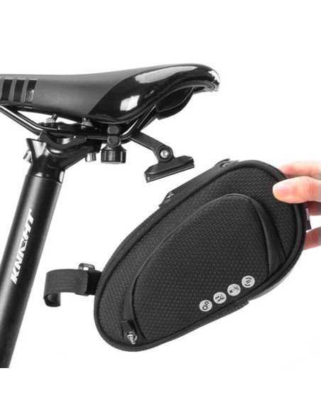 Torba rowerowa Rockbros C40 pod siodełko - czarna Torba rowerowa Rockbros C40 pod siodełko - czarna