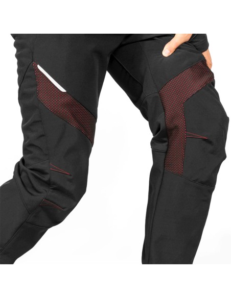 Spodnie rowerowe Rockbros YPK1007R rozmiar 2XL - czarne Spodnie rowerowe Rockbros YPK1007R rozmiar 2XL - czarne