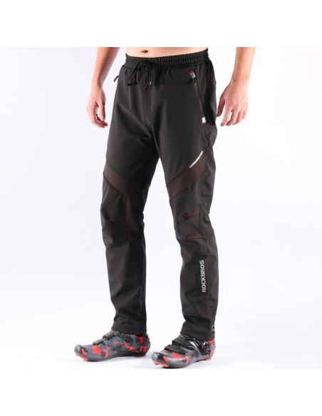 Spodnie rowerowe Rockbros YPK1007R rozmiar XL - czarne Spodnie rowerowe Rockbros YPK1007R rozmiar XL - czarne