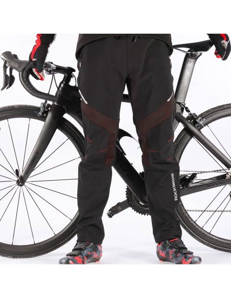 Spodnie rowerowe Rockbros YPK1007R rozmiar XL - czarne Spodnie rowerowe Rockbros YPK1007R rozmiar XL - czarne