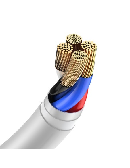 2x USB laidas Iphone žaibiškas greitas įkrovimas Maitinimo tiekimas 1,5 m baltas 2x USB laidas Iphone žaibiškas greitas įkrovimas Maitinimo tiekimas 1,5 m baltas