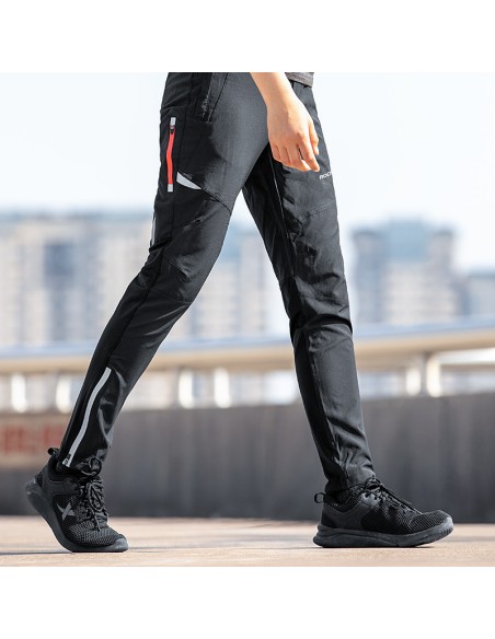 Spodnie rowerowe Rockbros RKCK0001 rozmiar XL - czarne Spodnie rowerowe Rockbros RKCK0001 rozmiar XL - czarne