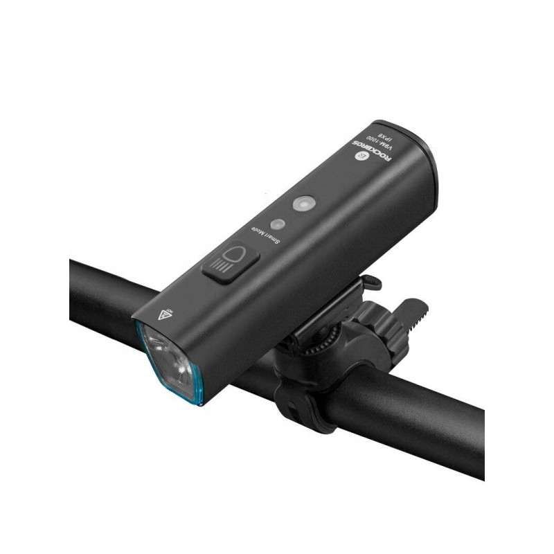 Lampka rowerowa Rockbros V9M-1000 przednia 1000lm - czarna