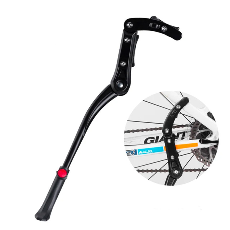 Stopka rowerowa Rockbros JC1005BK - czarna Stopka rowerowa Rockbros JC1005BK - czarna