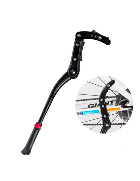 Stopka rowerowa Rockbros JC1005BK - czarna Stopka rowerowa Rockbros JC1005BK - czarna