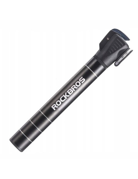 Pompka rowerowa Rockbros JG-1040B mała - czarna Pompka rowerowa Rockbros JG-1040B mała - czarna