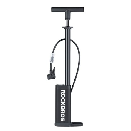 Pompka rowerowa Rockbros 42310007001 podłogowa - czarna Pompka rowerowa Rockbros 42310007001 podłogowa - czarna