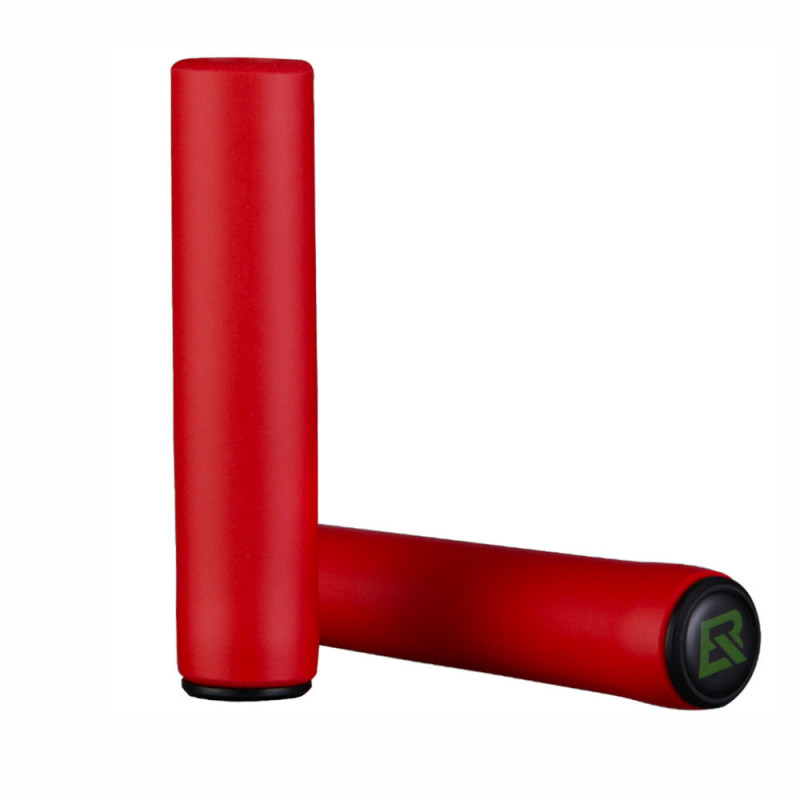 Gripy rowerowe Rockbros GMBT1001RD - czerwone Gripy rowerowe Rockbros GMBT1001RD - czerwone