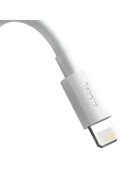 2x USB laidas Iphone žaibiškas greitas įkrovimas Maitinimo tiekimas 1,5 m baltas 2x USB laidas Iphone žaibiškas greitas įkrovimas Maitinimo tiekimas 1,5 m baltas