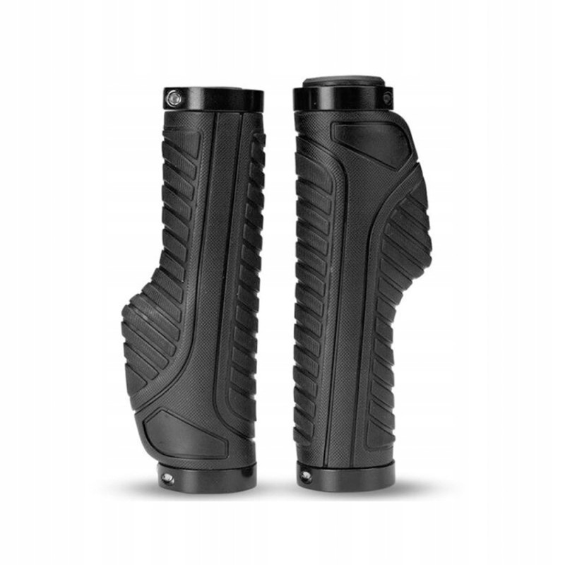 Gripy rowerowe Rockbros BT1802BK - czarne Gripy rowerowe Rockbros BT1802BK - czarne