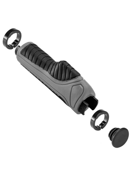 Gripy rowerowe Rockbros BT1802GR - szare Gripy rowerowe Rockbros BT1802GR - szare