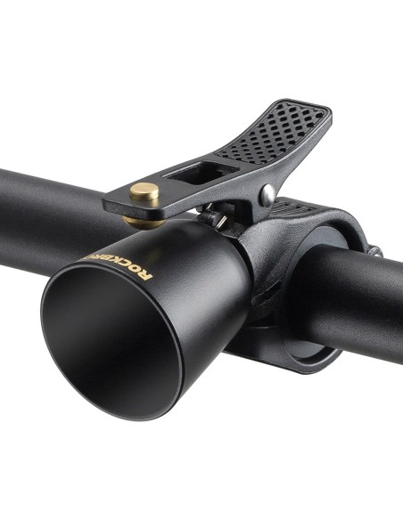Dzwonek rowerowy Rockbros 34210005001 - czarny Dzwonek rowerowy Rockbros 34210005001 - czarny