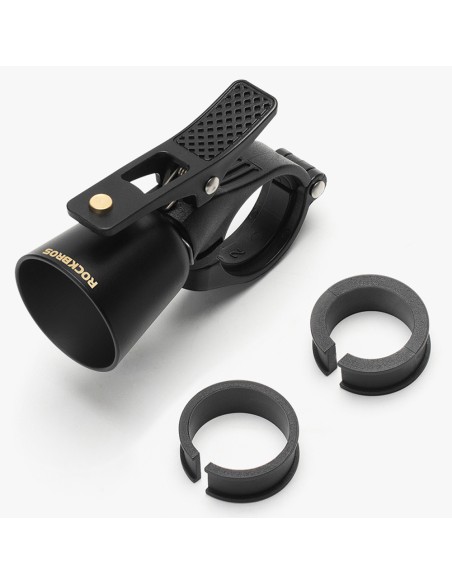 Dzwonek rowerowy Rockbros 34210005001 - czarny Dzwonek rowerowy Rockbros 34210005001 - czarny