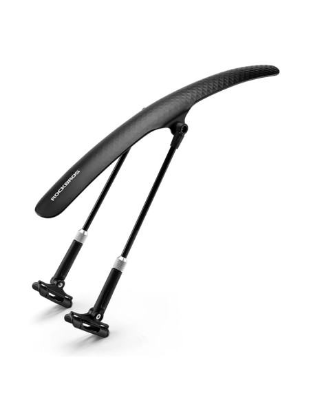 Błotnik rowerowy Rockbros 28210007001 uniwersalny z regulacją - czarny Błotnik rowerowy Rockbros 28210007001 uniwersalny z regulacją - czarny