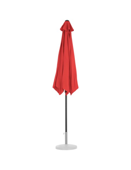 Sodo skėtis apvalus sk. 270cm raudona Sodo skėtis apvalus sk. 270cm raudona