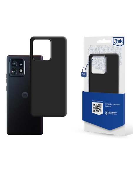 Etui 3mk Matt Case na Motorola Edge 40 Pro 5G - czarne