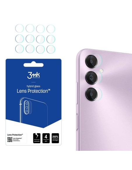 Szkło na aparat 3mk Lens Protection™ hybrydowe na Samsung Galaxy A05s Szkło na aparat 3mk Lens Protection™ hybrydowe na Samsung Galaxy A05s