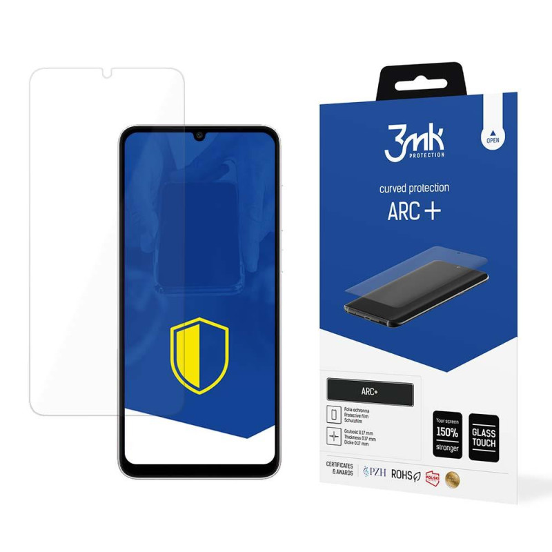 Folia 3mk ARC+ na Samsung Galaxy A05s Folia 3mk ARC+ na Samsung Galaxy A05s