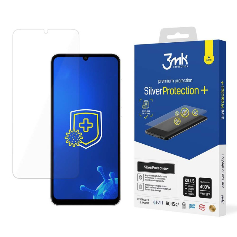 Folia ochronna 3mk SilverProtection+ na Samsung Galaxy A05s Folia ochronna 3mk SilverProtection+ na Samsung Galaxy A05s