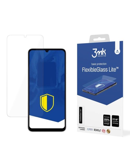Szkło hybrydowe 3mk FlexibleGlass Lite™ na Samsung Galaxy A05s Szkło hybrydowe 3mk FlexibleGlass Lite™ na Samsung Galaxy A05s