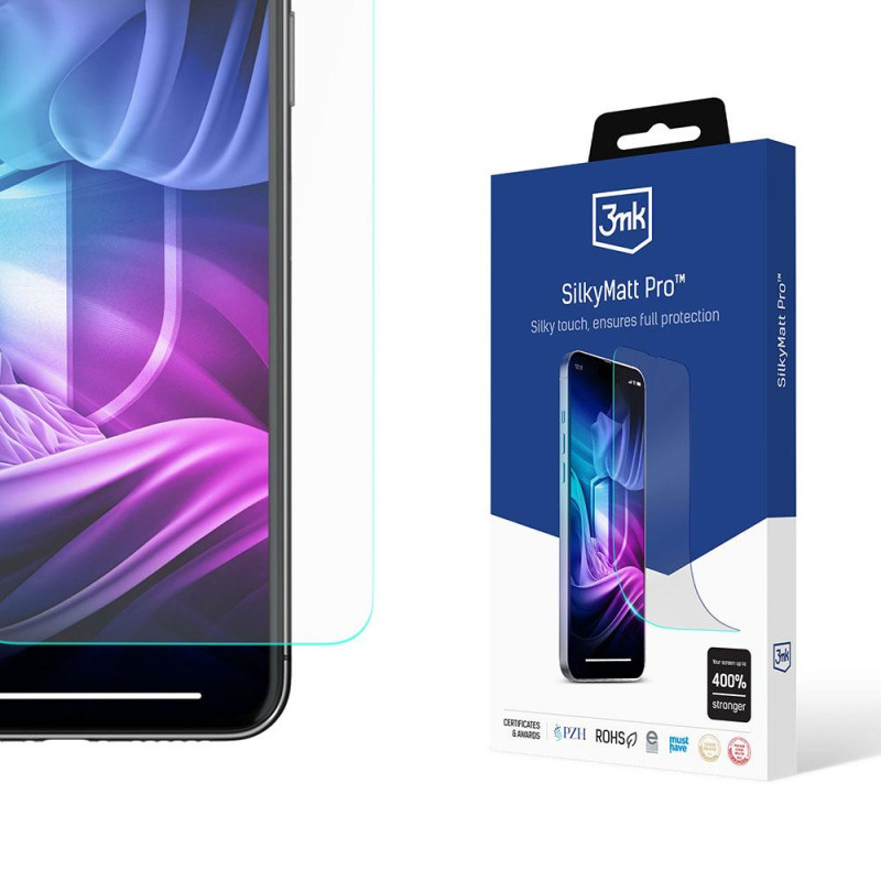 Folia matowa 3mk Silky Matt Pro na Samsung Galaxy A05s Folia matowa 3mk Silky Matt Pro na Samsung Galaxy A05s