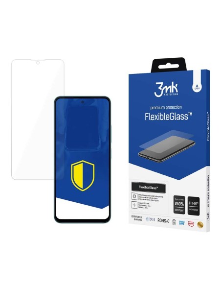 Szkło hybrydowe 3mk FlexibleGlass™ na Poco M6 Pro 5G Szkło hybrydowe 3mk FlexibleGlass™ na Poco M6 Pro 5G
