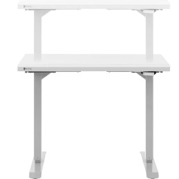 Gastronominis plieno stalas su reguliuojamu aukščiu 96 x 60 x 71,5-117 cm