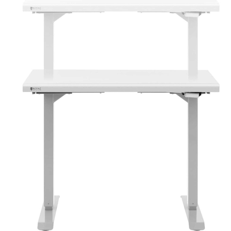 Gastronominis plieno stalas su reguliuojamu aukščiu 96 x 60 x 71,5-117 cm