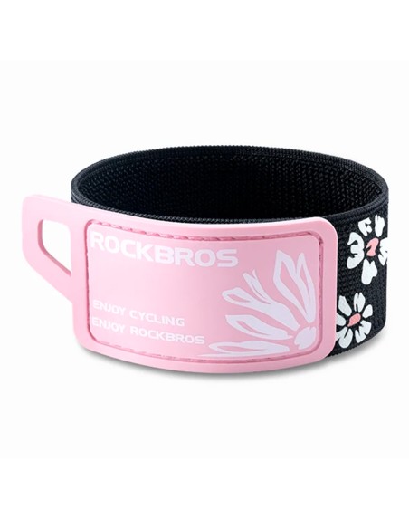 Taśma odblaskowa Rockbros 49210010001 - różowa Taśma odblaskowa Rockbros 49210010001 - różowa