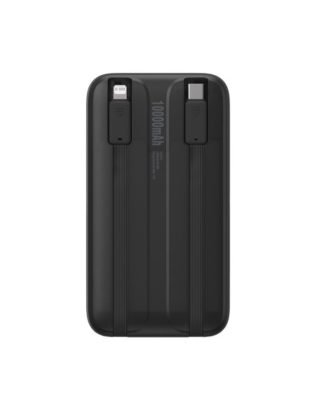 Powerbank Baseus Comet Series z wyświetlaczem 10000mAh 22.5W - czarny + kabel USB-A / USB-C