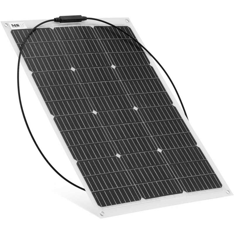 Monokristalinis saulės baterijų skydelis sodo valčių kemperiui 70W