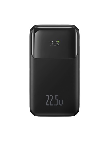 Powerbank Baseus Comet Series z wyświetlaczem 20000mAh 22.5W - czarny + kabel USB-A / USB-C Powerbank Baseus Comet Series z wyświetlaczem 20000mAh 22.5W - czarny + kabel USB-A / USB-C