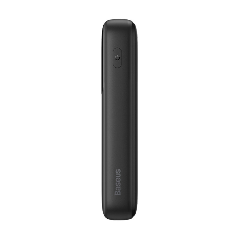Powerbank Baseus Comet Series z wyświetlaczem 20000mAh 22.5W - czarny + kabel USB-A / USB-C